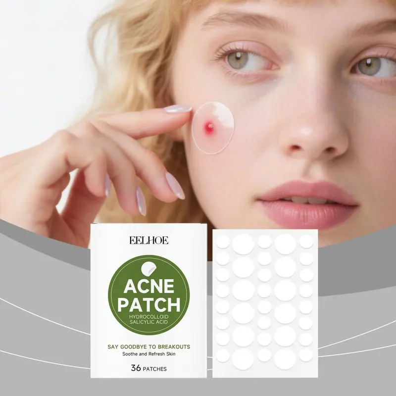 EELHOE Soothing Acne Patch, Gentle Formula, Covers Blemishes