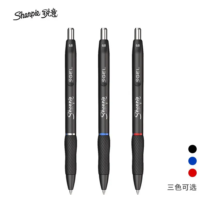 Sharpie Basmalı Jel Kalem 0,5 mm Siyah ve Mavi Metal Gövde