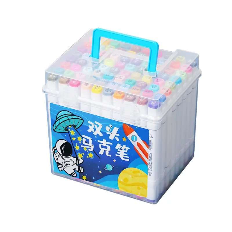 Double-head marker set 48 colors