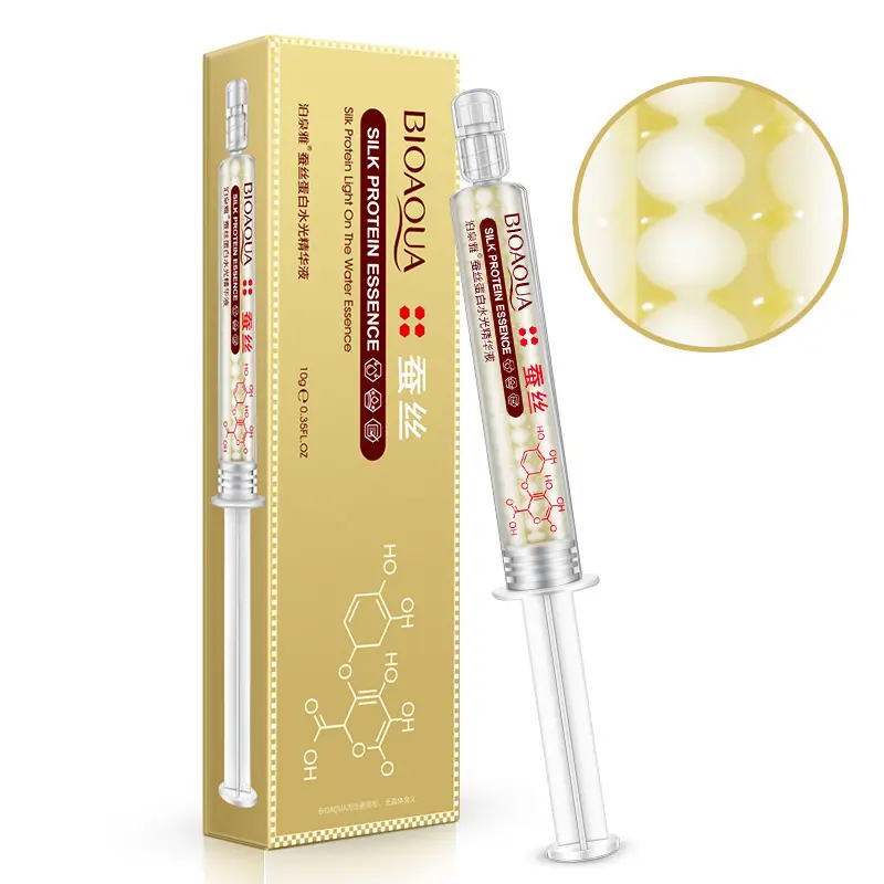 Boquanya Silk Protein Styling Serum with Hyaluronic Acid