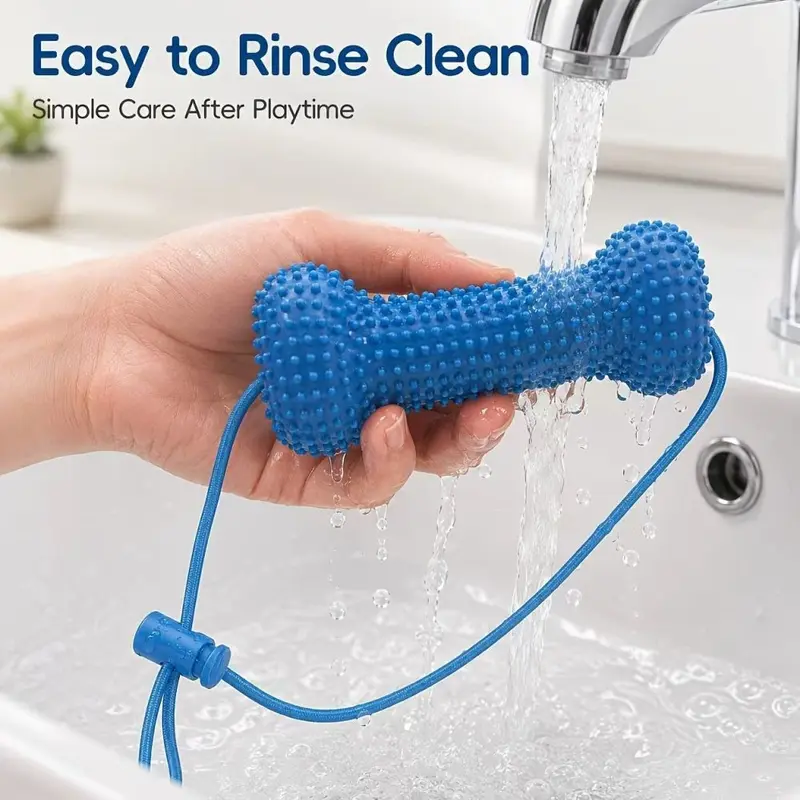 Pet Chew Toy Toothbrush Stick for Easier Teeth Brushing