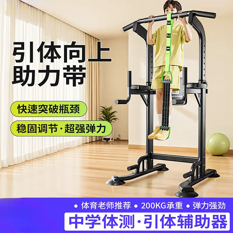 Pull-Up Assist Band, Home Indoor Chin-Up Training Aid, Fitness