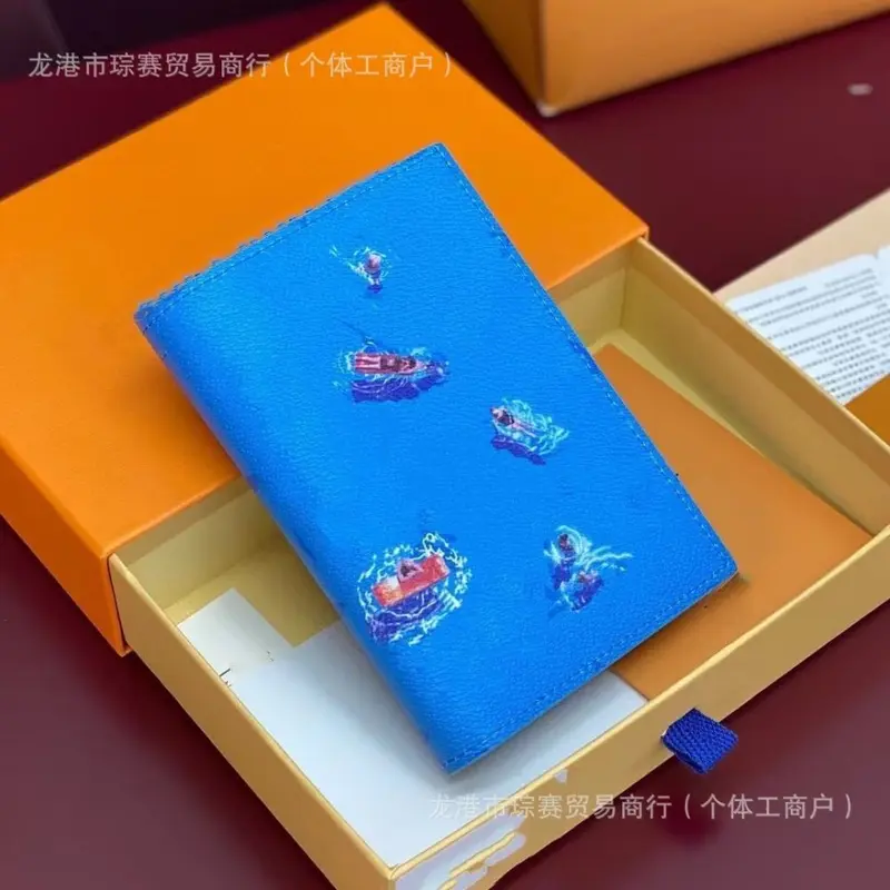 Passport holder, multi-card slots, bifold storage, portable