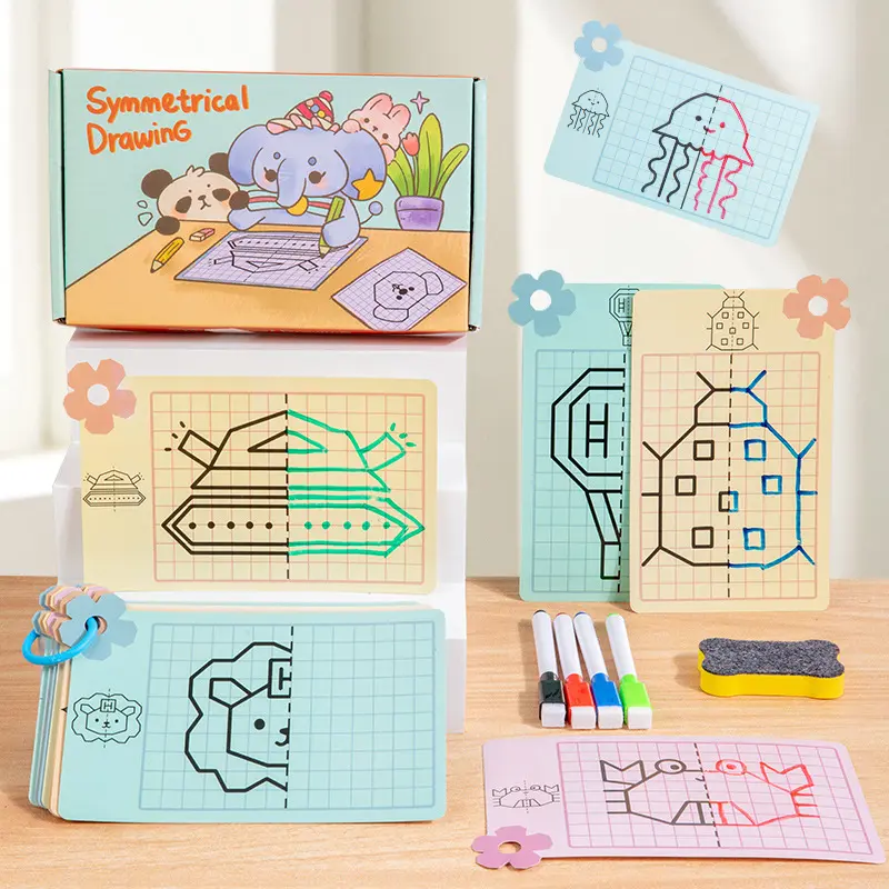 Coloring and Educational Activity Book for Concentration, Ages 3+