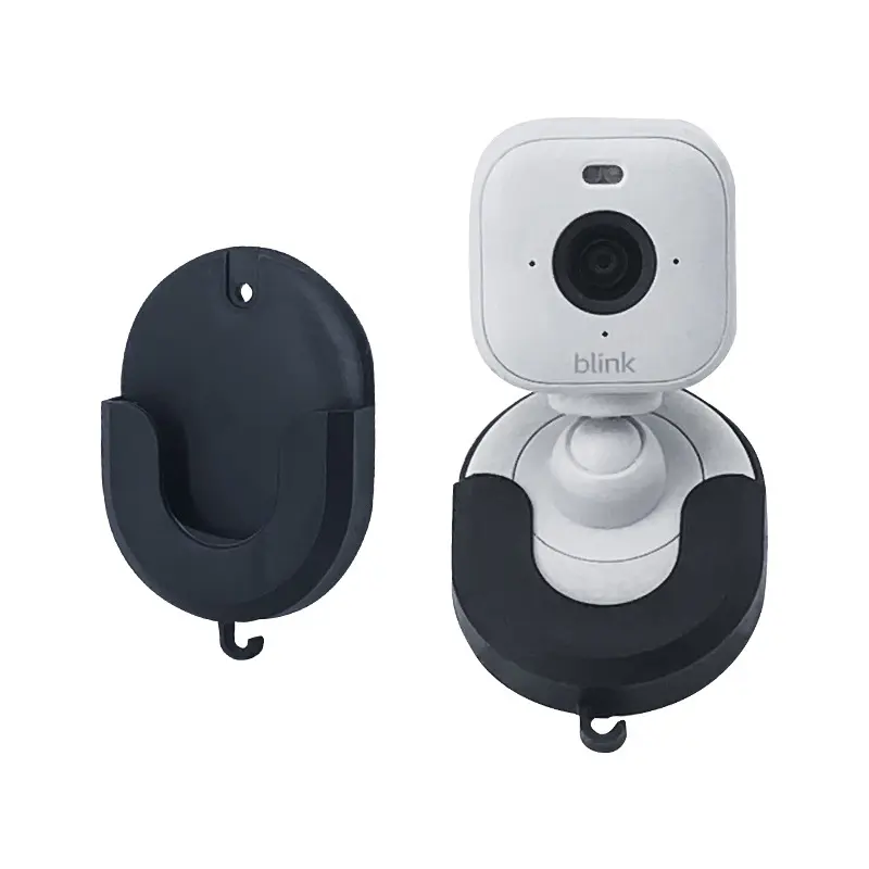 Adjustable Outdoor Wall Mount Bracket for Blink Outdoor 4 Camera - No Drilling Required Surveillance Mounting Hook