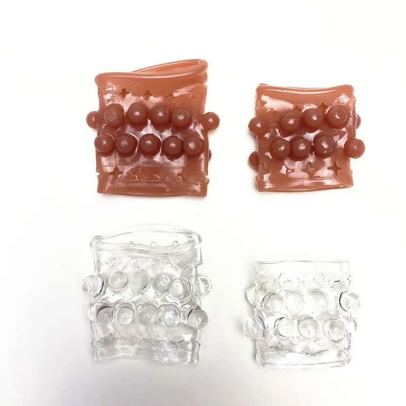 Beaded Cock Ring for Men, Ejaculation Delay, Hollow Design