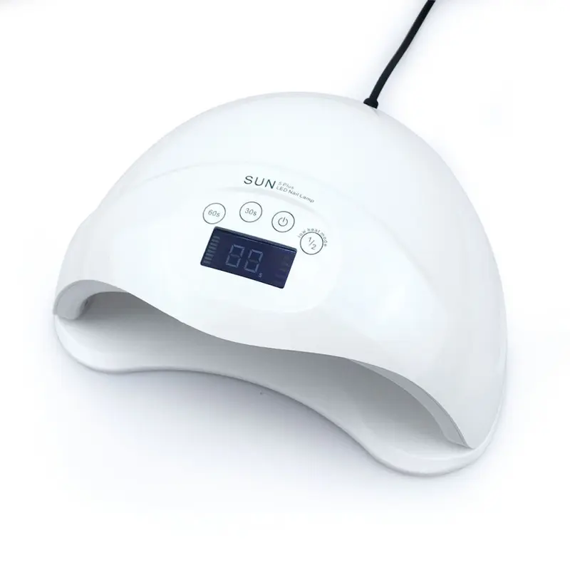 48W çift el tırnak lambası UV LED fototerapi cihazı