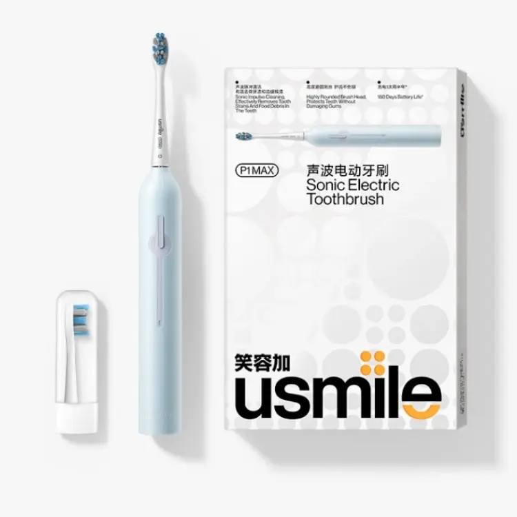Usmile P1MAX elektrikli diş fırçası, otomatik ses dalgası