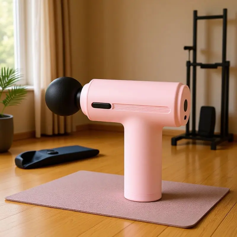 Mini electric massage gun multifunctional