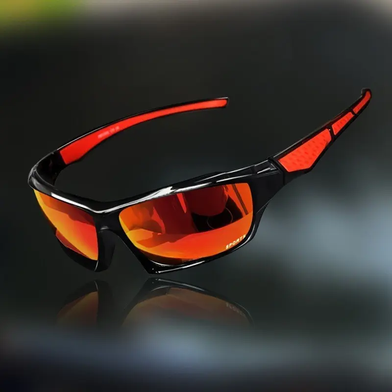 Men's Fashion Sunglasses with Colored Coating Night Vision Driving Cycling