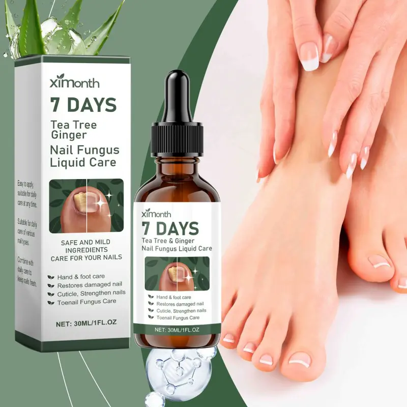 XIMONTH Nail Care Liquid, Cuticle Cleanser and Nourisher