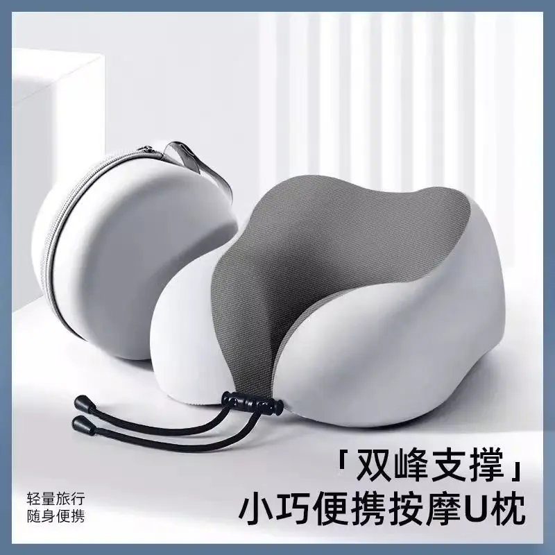 便携式记忆棉u型枕旅行护颈枕飞机睡觉枕头脖枕颈椎脖子靠枕u形枕