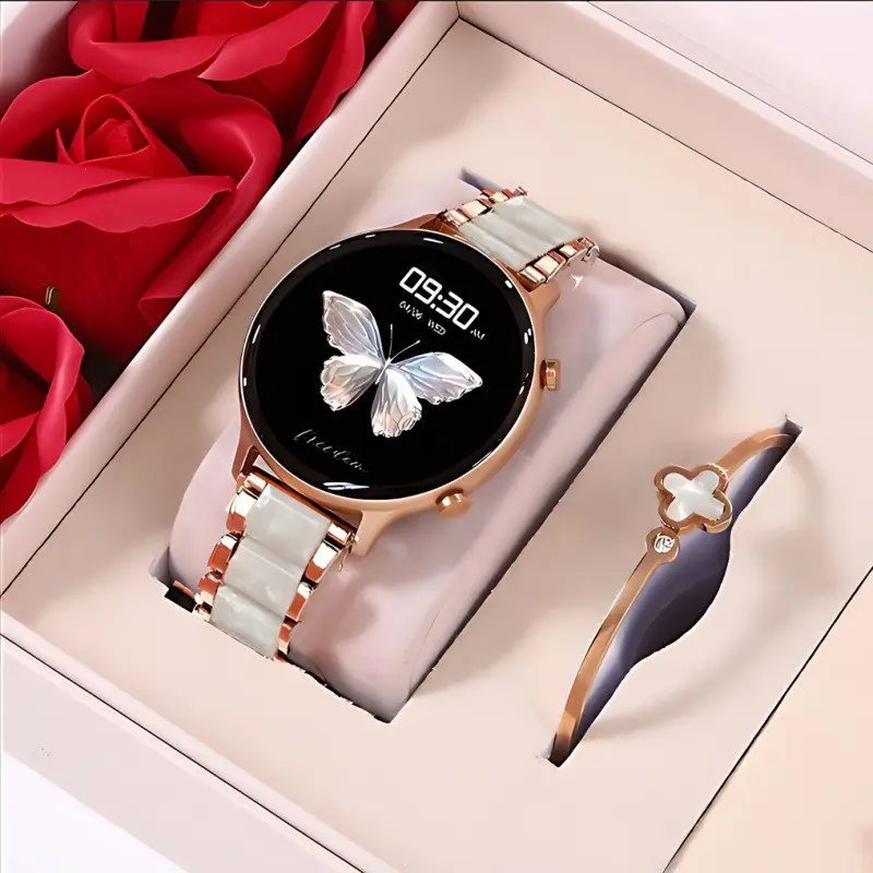 2025 New Women's Smart Watch with Bluetooth Calling and Payment