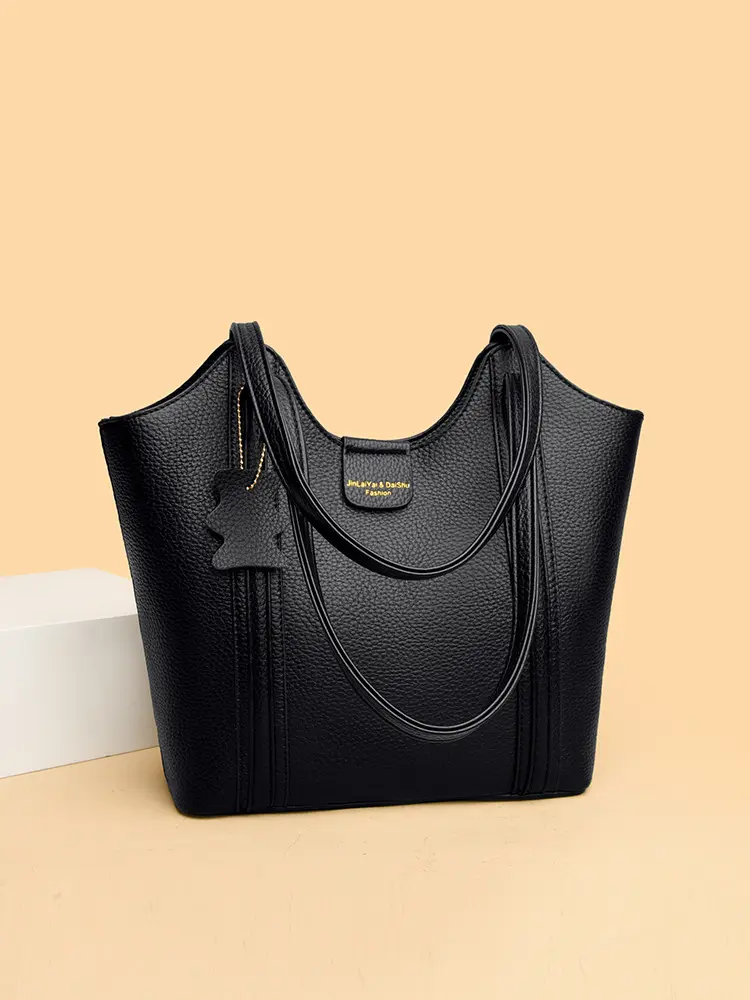 Women's Tote Bag 2026, Soft Leather, Large Capacity Shoulder Bag