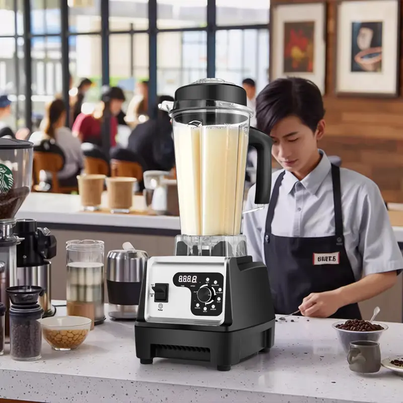 Yüksek güçlü ev blender buz kırıcı ve meyve sıkacağı