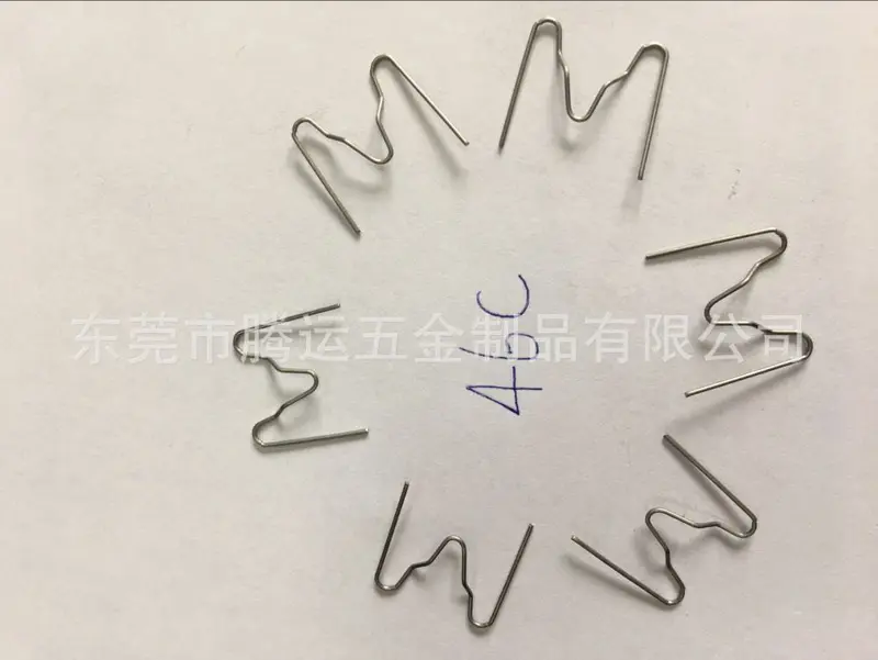 Automotive Plastic Repair Machine Staples and Patches, 304 Material, 28C/38C/46C