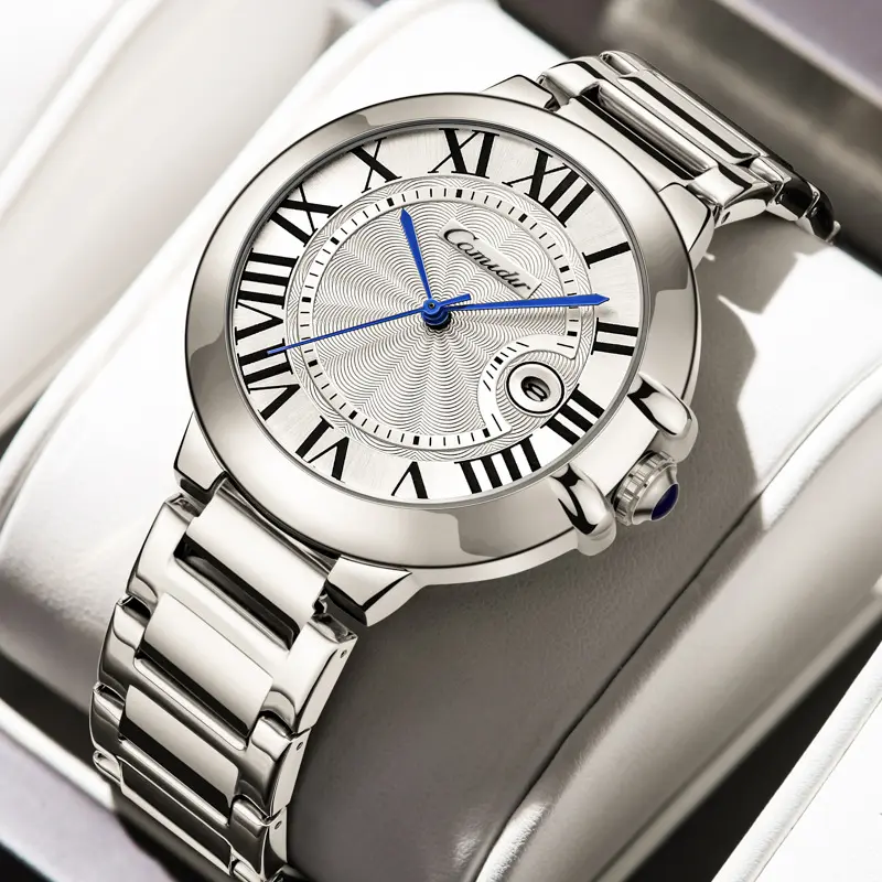 Men's Quartz Watch, Automatic, Waterproof