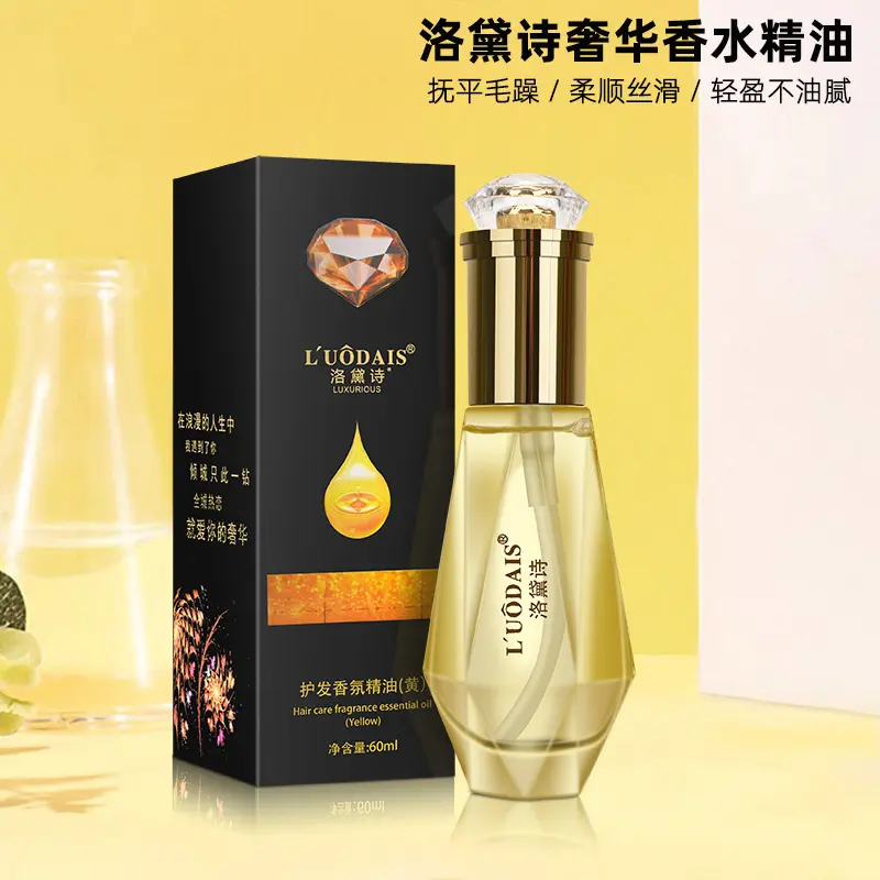 Diamant-Parfüm-Haaröl, Leave-in, 60 ml