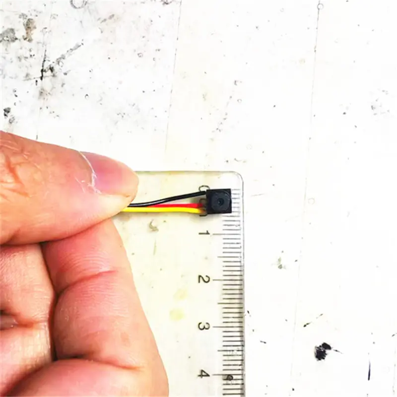 5*5mm Analog AV Hava Fotoğrafçılığı Robot Endüstriyel Muayene CVBS Çıkışı Endoskop Kamera 940 | 850 düşük aydınlatma