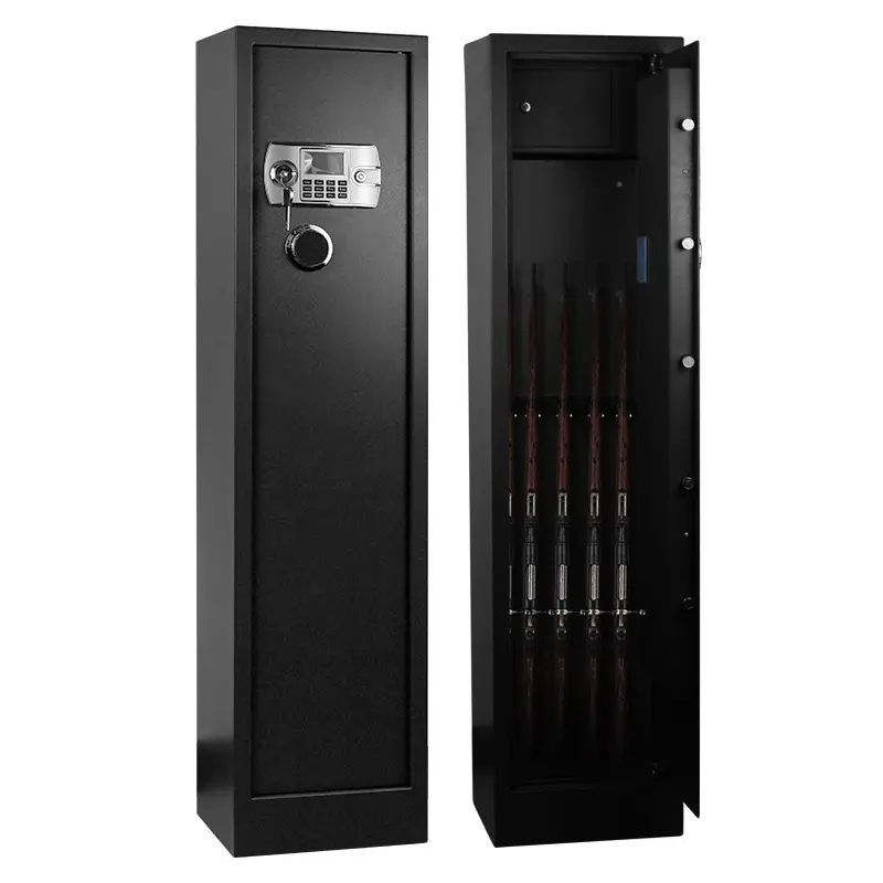 Electronic Code Home Safe with Alarm, Anti-Theft