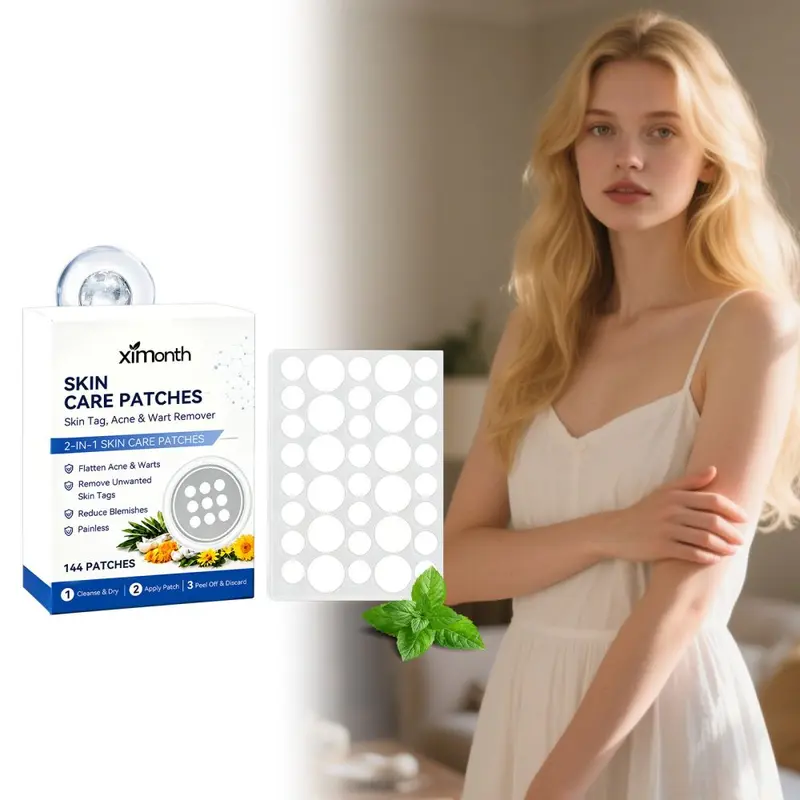 XIMONTH 2-in-1 Skin Smoothing Care Patch for Face and Body