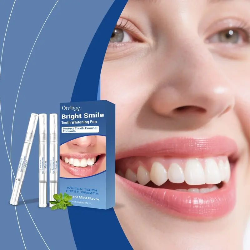 ORALHOE teeth cleaning pen, daily care, removes stains