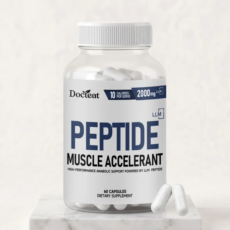 DOCTEAT Muscle Support Capsules, Leg Muscle Care