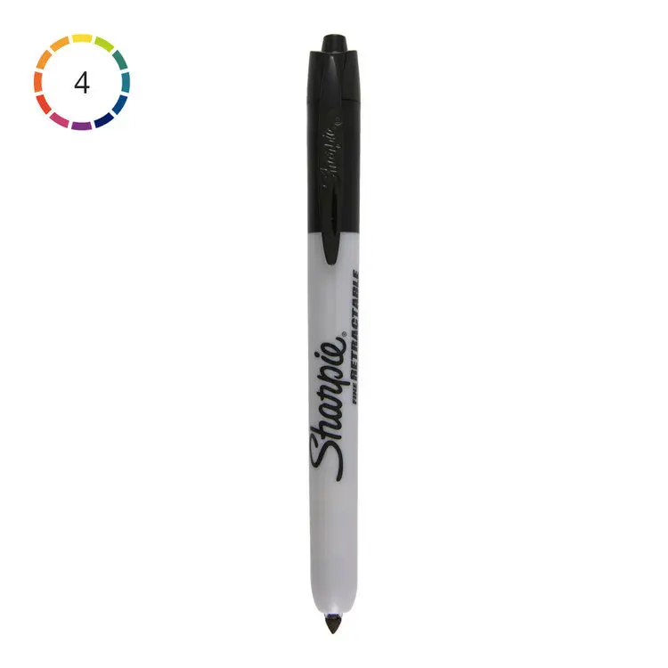 Sharpie Retractable Permanent Marker