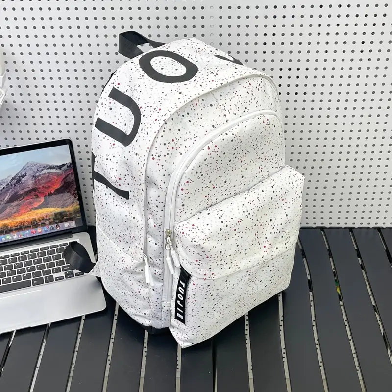 Large-Capacity Starry Laptop Backpack, Commuter Daypack for Travel and Sports