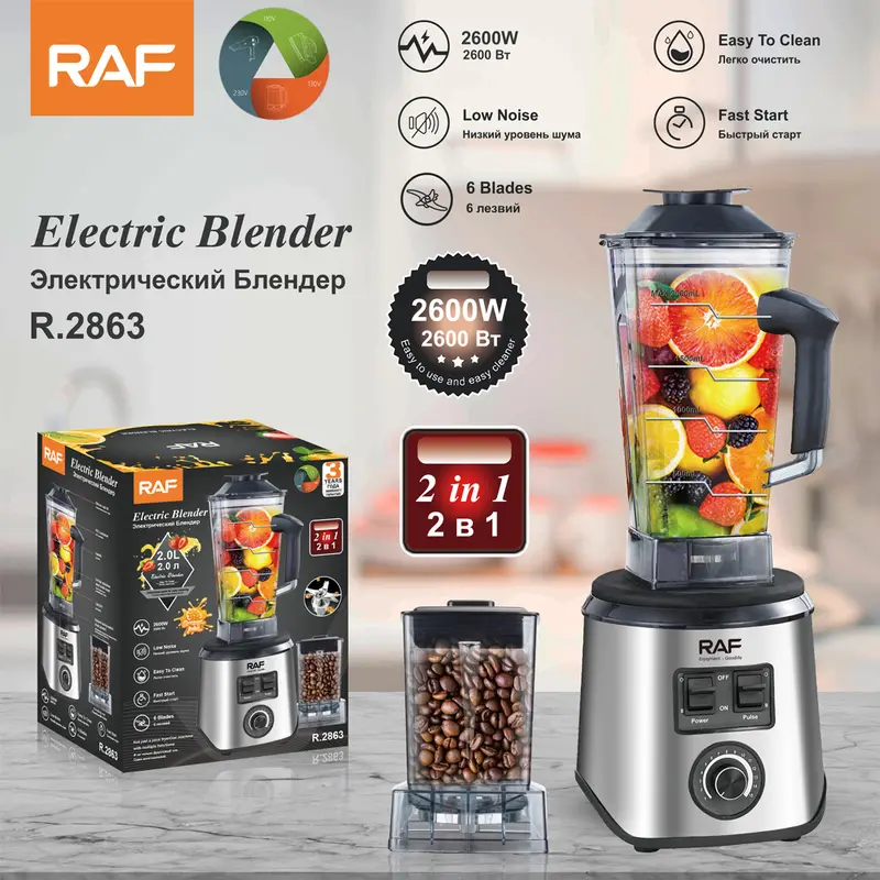 Soy Milk Maker Multifunctional Blender Grinder RAF