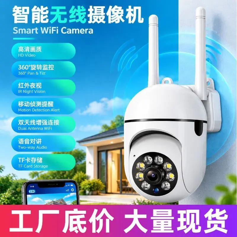 A7 WiFi-Sicherheitskamera, intelligent, Heimbereich, 1080p
