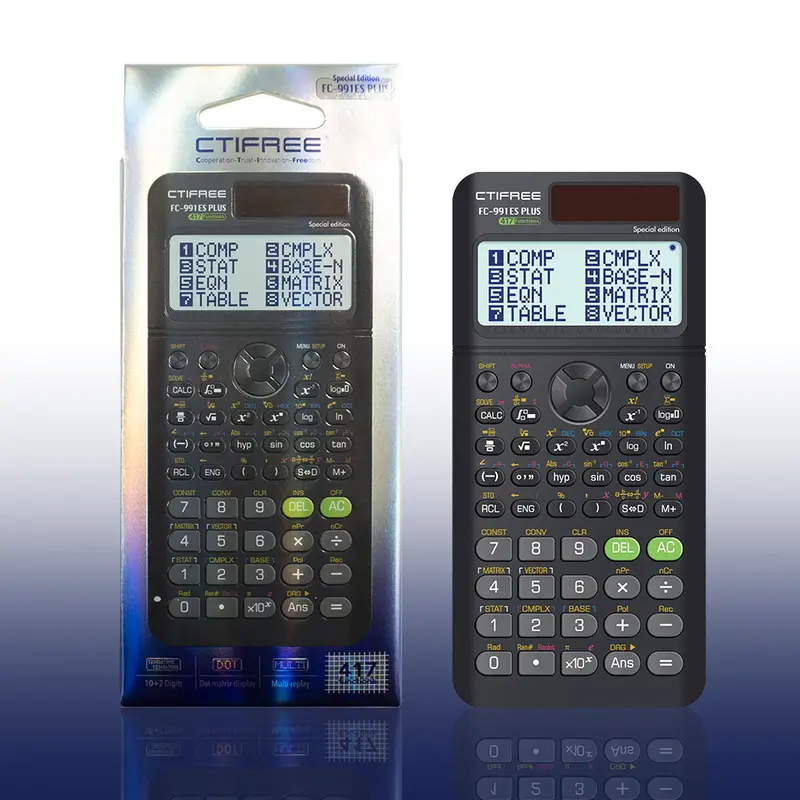 fx-991ES PLUS 2nd Scientific Calculator for Students, Matrix and Complex Numbers