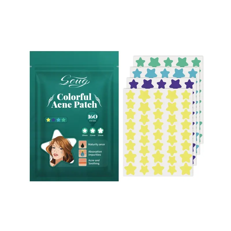 Irregular Shape Portable Acne Patch, Pimple Cover Patch