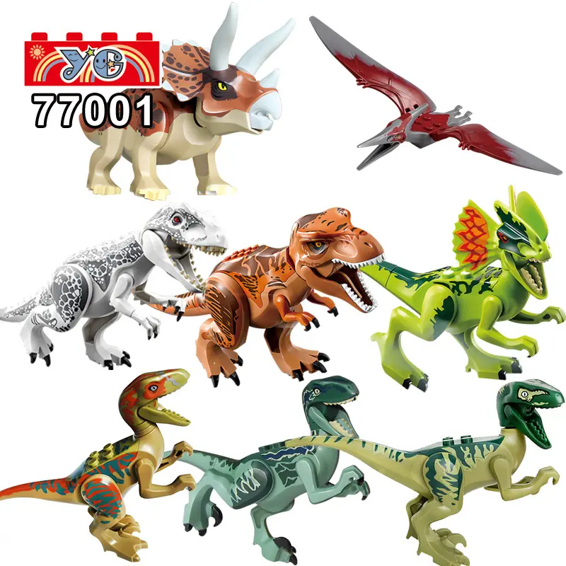 Dinozor yapı blokları, Jura serisi, YG77001