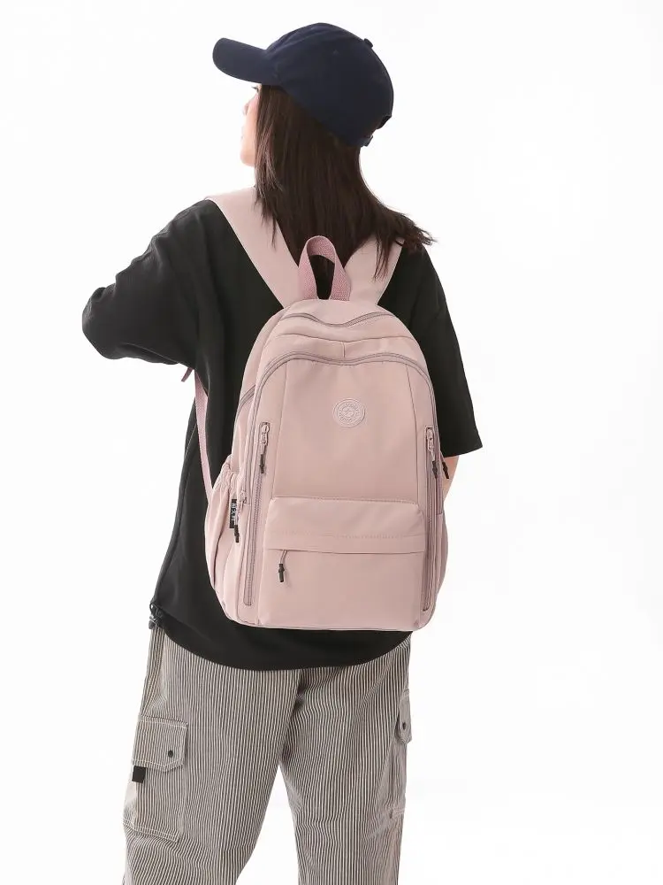 Large Capacity Minimalist Women's Backpack, Lightweight, 2026