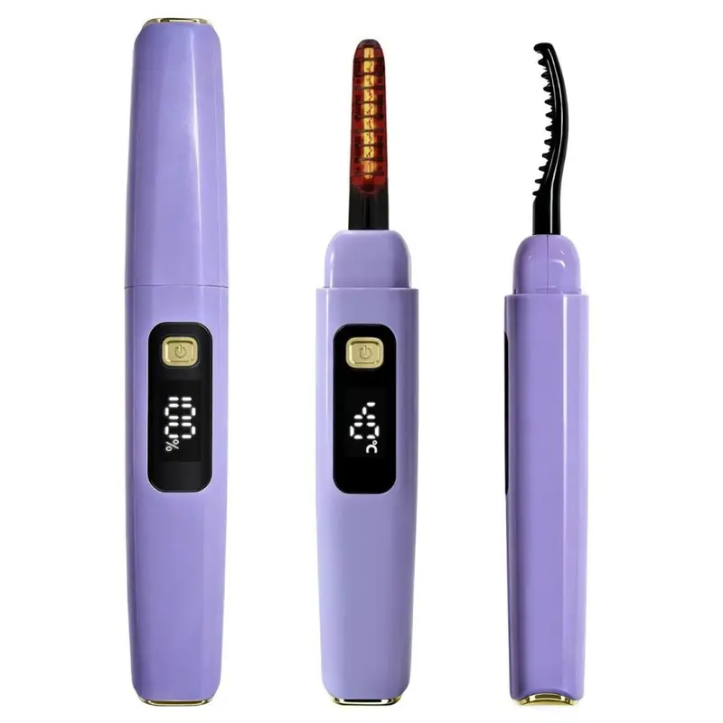 Zijin Electric Heated Eyelash Curler, Eyelash Clip S800 Eyelash Curler with TYPE C Charging, 6-Level Temperature Control
