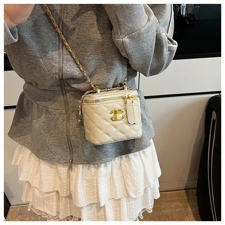 Small Women's Crossbody Bag Large Capacity Makeup Bag