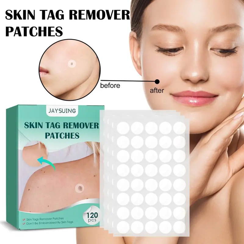 Hydrocolloid Acne Patches, Invisible, 120 Pieces