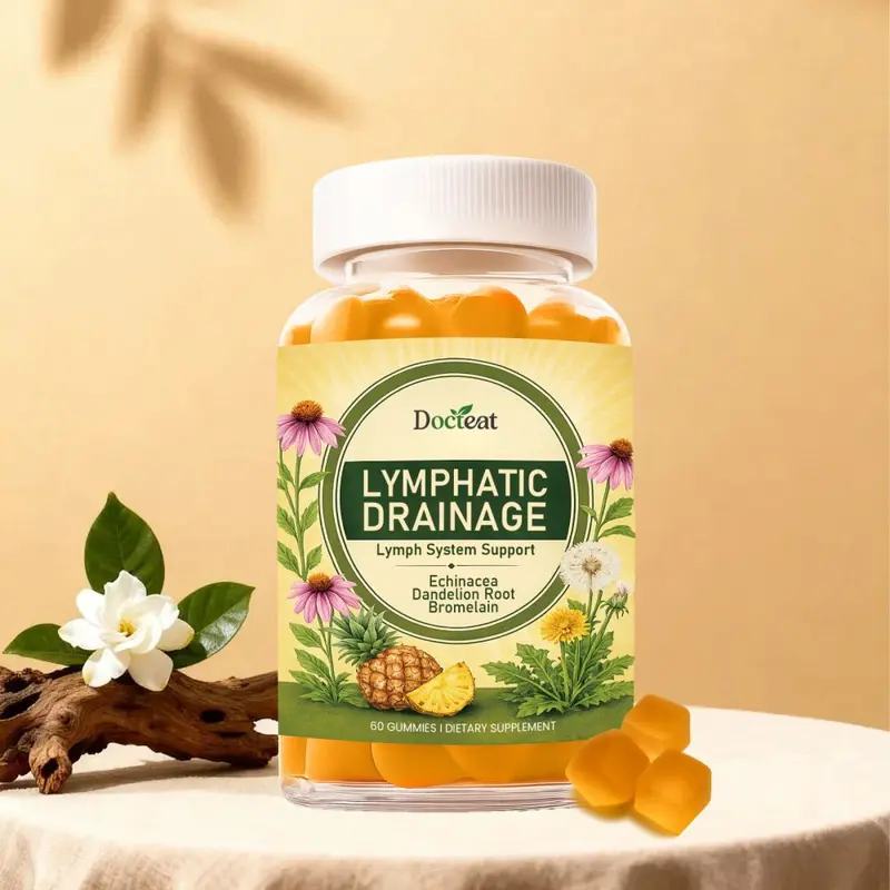 DOCTEAT Soft Gummies for Daily Energy Support, Gentle Ingredients