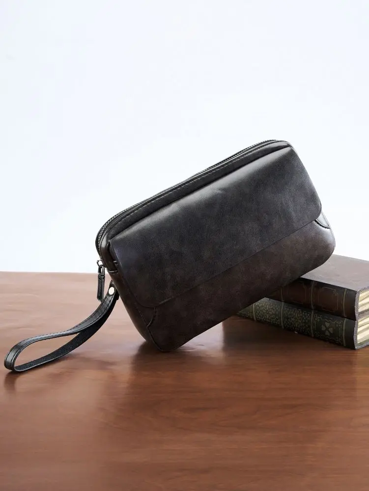 Men's Clutch Bag, Large Capacity, Waterproof, Portable