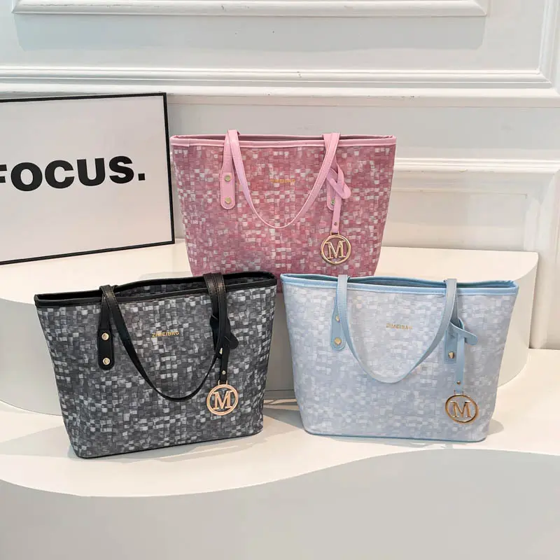 Women's Large Capacity Tote Bag, Versatile Single-Shoulder Bag