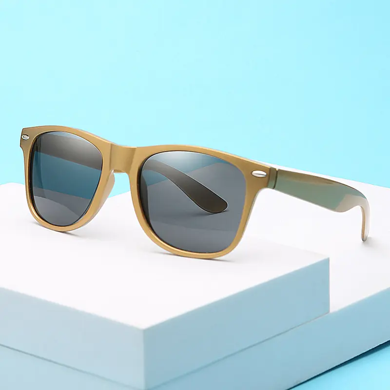 Colorful Oversized Frame Adult Sunglasses, Square Frame