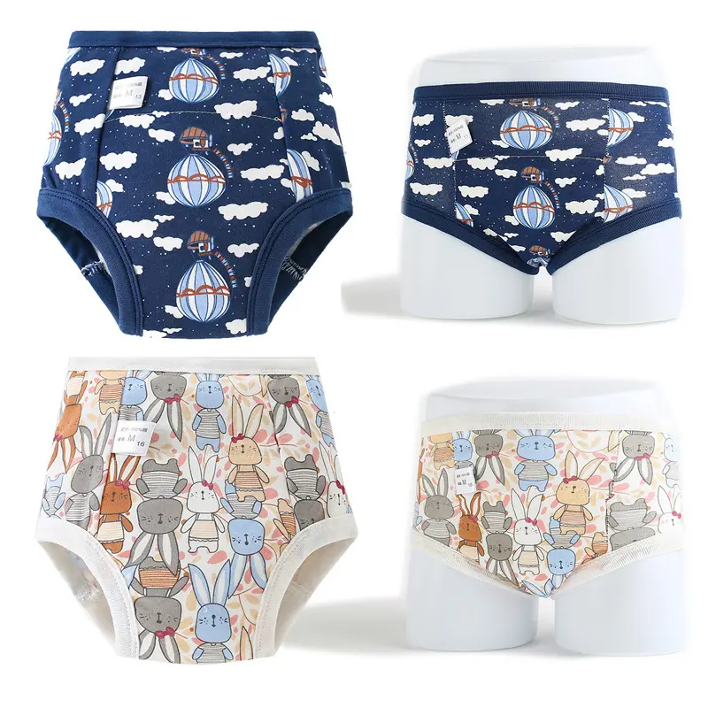 Baby Potty Training Pants, Washable, Leak-Proof, Summer