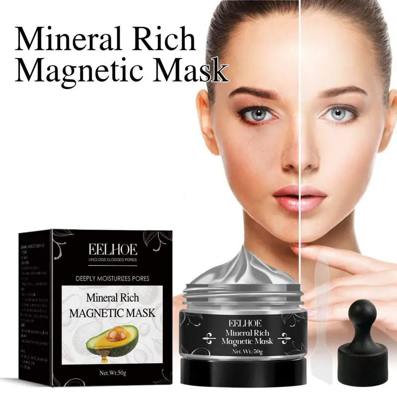 EELHOE Blackhead Removal Mask, Pore Tightening and Oil Control Facial Mask