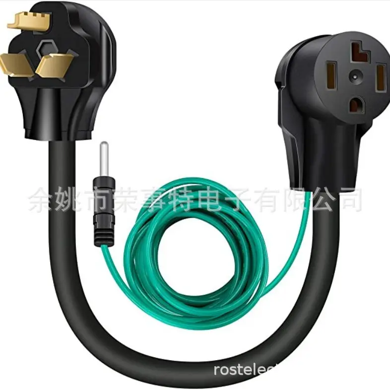 NEMA 10-30P auf NEMA 14-30R Stromkabel-Adapter, 30A