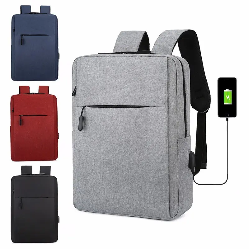 Oxford Men's Business Backpack Waterproof 15.6 inch Laptop