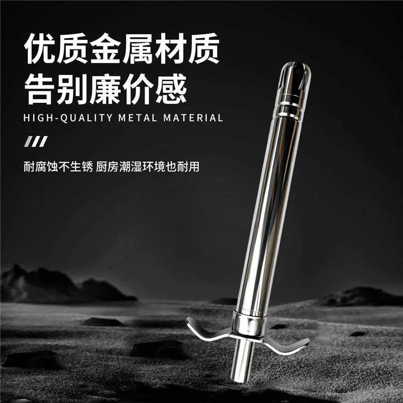 Metal Electronic Gas Stove Igniter, Single-Pulse Ignition Rod