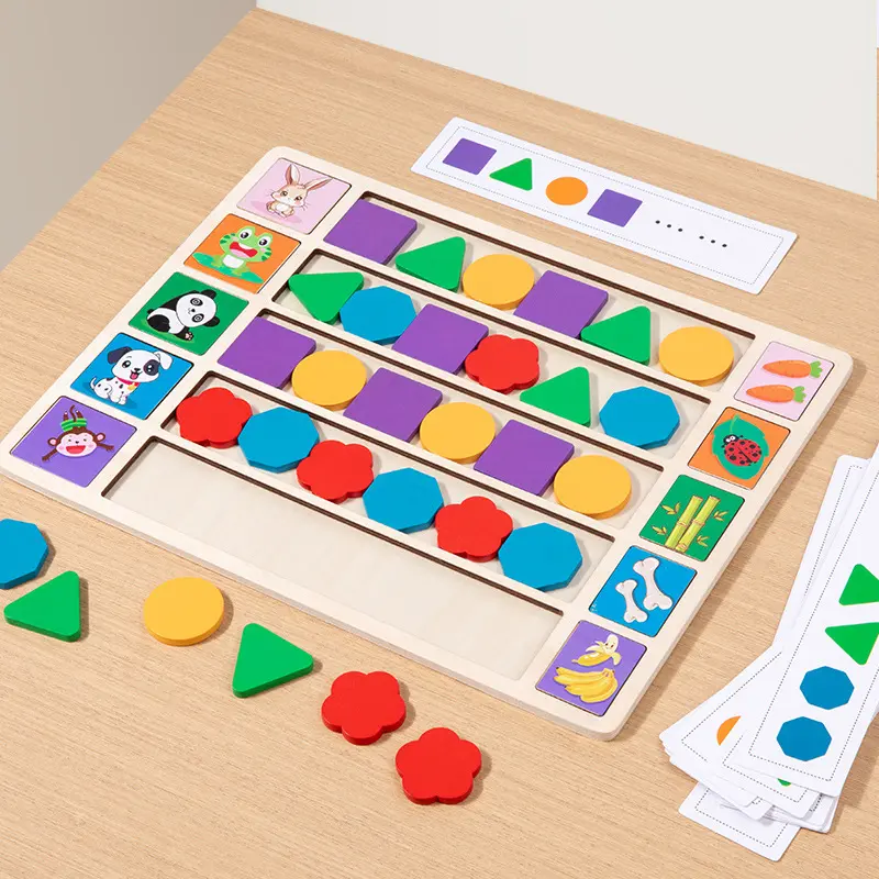 Logic Thinking Training Game, Color Focus Game, Pattern Finding Puzzle