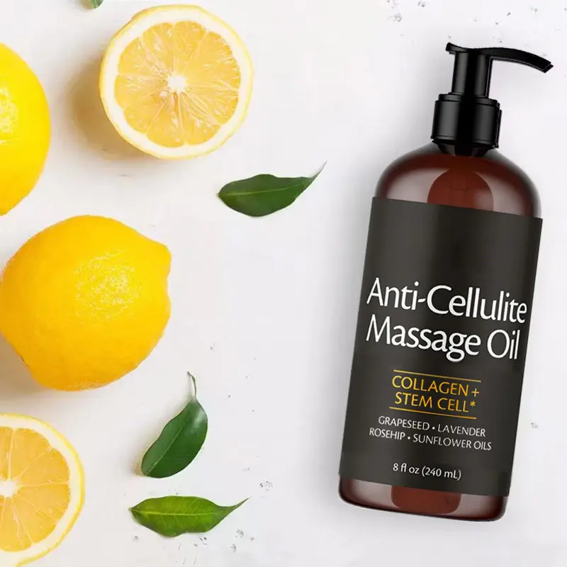 Body Massage Oil, Moisturizing, Gentle Non-Irritating Formula, Firming Body Essential Oil