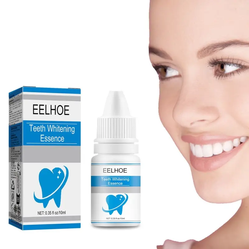 EELHOE 牙齿精华液 洁净光泽牙齿口腔清新芳香护理液口腔清洁
